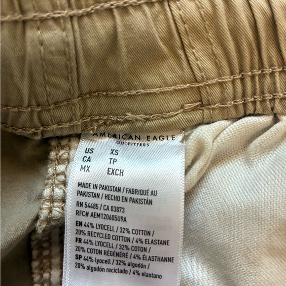 American Eagle Outfitters Tan Men's Flat Front Shorts - Picture 3 of 7